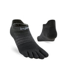 Injinji - 【injinji】女 Run輕量吸排五趾隱形襪NX(黑色)  - WAA9095 | COOLMAX 女生腳型 吸濕排汗 輕量透氣 五趾襪 隱形襪