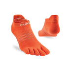 Injinji - 【injinji】女 Run輕量吸排五趾隱形襪NX(葡萄柚)  - WAA9014 | COOLMAX 女生腳型 吸濕排汗 輕量透氣 五趾襪 隱形襪