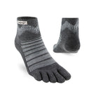 Injinji - 【injinji】Outdoor戶外避震羊毛五趾短襪NX(石板灰)-NAA7594 |五趾襪 登山襪 登山推薦 防臭抗菌 吸濕排汗 羊毛襪