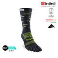Injinji - 【injinji】SNOW THERMOLITE保暖五趾中筒襪(影黑) - NAA0895 | COOLMAX 保暖襪 吸濕排汗 五趾襪 中筒襪