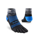 Injinji - 【injinji】Trail野跑避震吸排五趾短襪 (風暴灰) - NAA3694| 厚底防震 運動員推薦 吸濕排汗 五趾襪