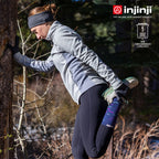 Injinji - 【injinji】SNOW THERMOLITE保暖五趾中筒襪(暮藍) - NAA0857 | COOLMAX 保暖襪 吸濕排汗 五趾襪 中筒襪