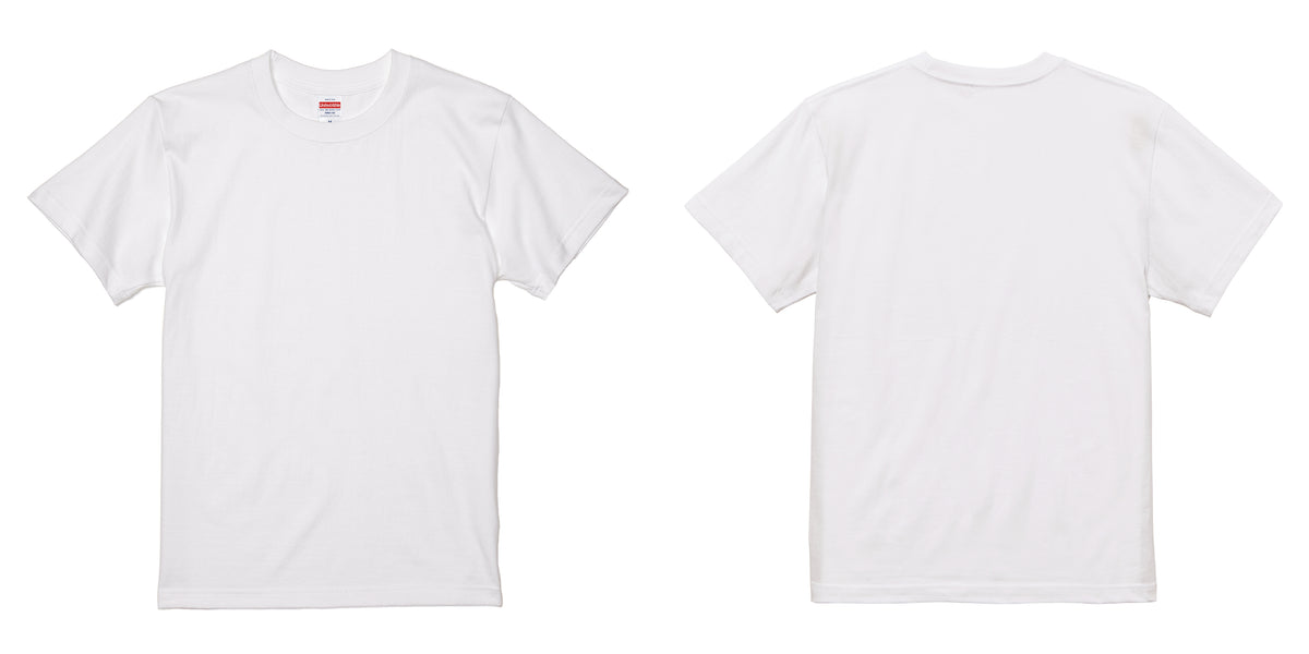 【NATU】客製化印刷 日本UA United Athle 5001-1 純棉上衣  3500101