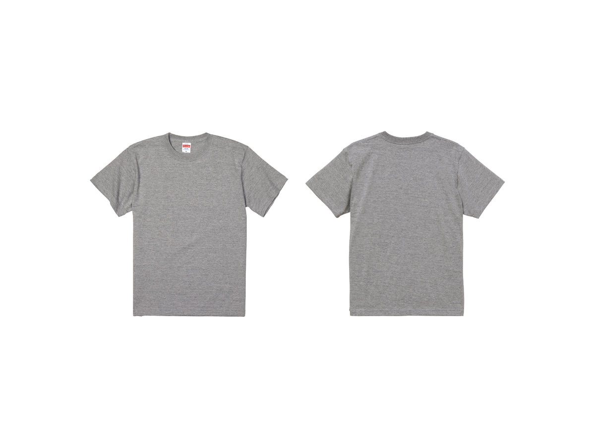 【NATU】客製化印刷 日本UA United Athle 5001-1 純棉上衣  3500101