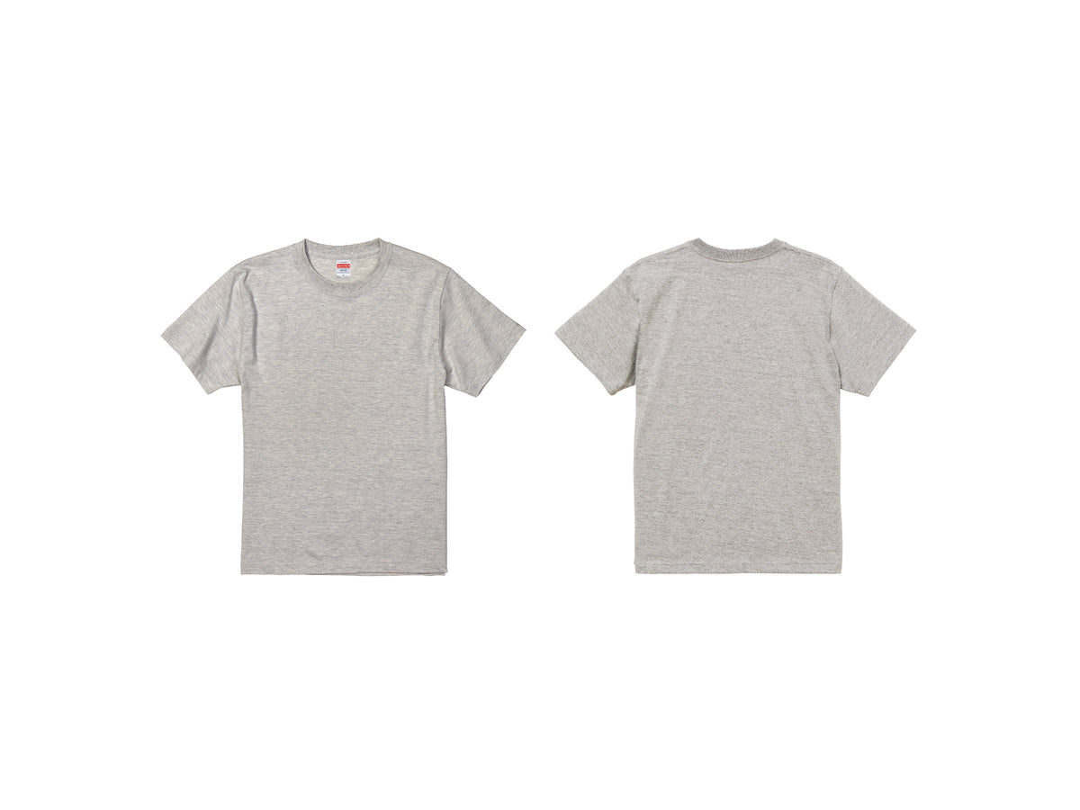 【NATU】客製化印刷 日本UA United Athle 5001-1 純棉上衣  3500101