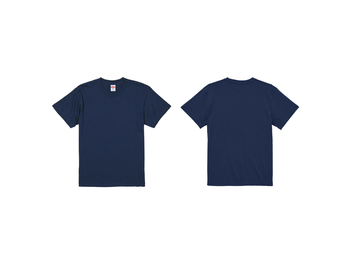 【NATU】客製化印刷 日本UA United Athle 5001-1 純棉上衣  3500101