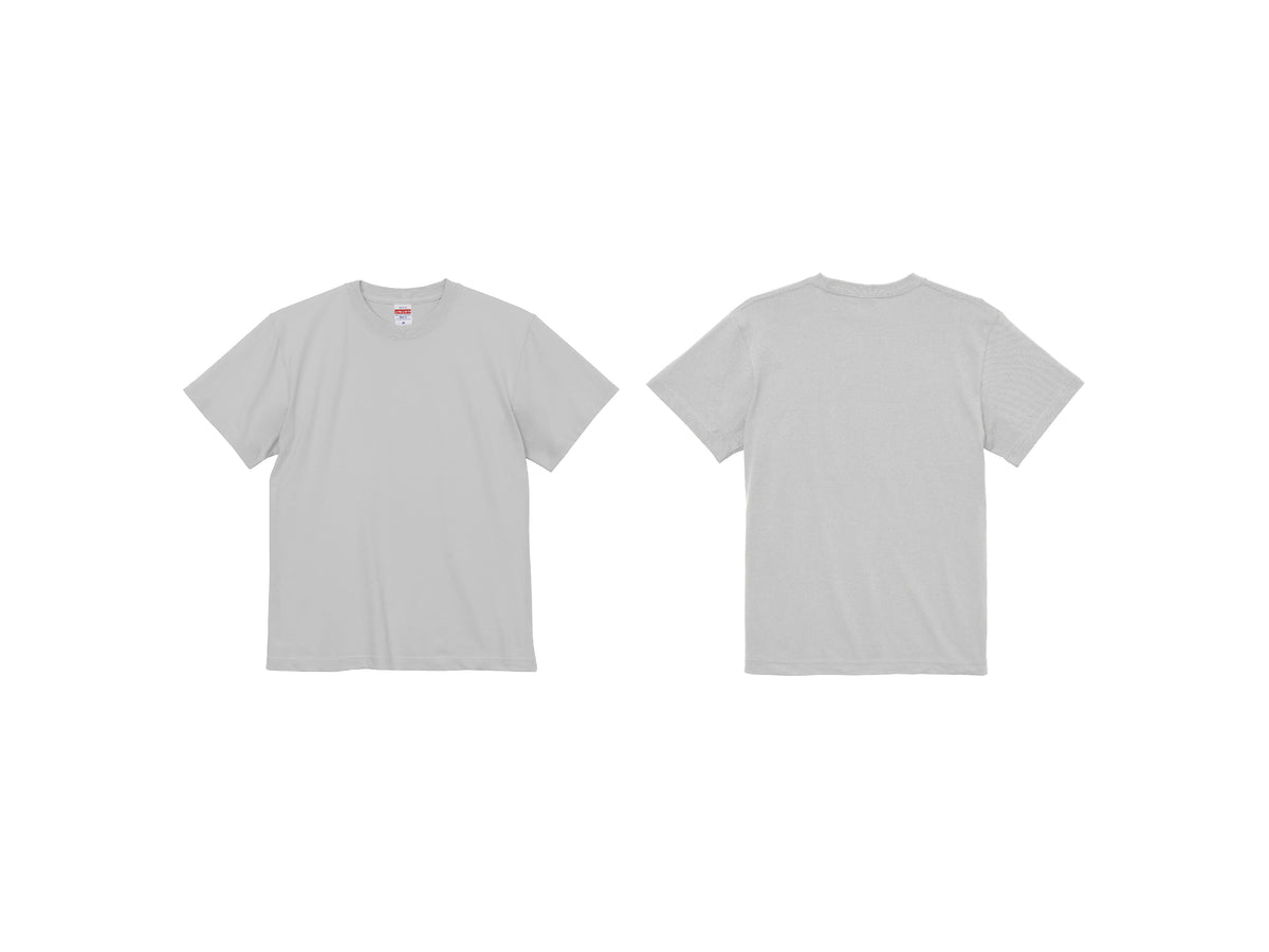 【NATU】客製化印刷 日本UA United Athle 5001-1 純棉上衣  3500101
