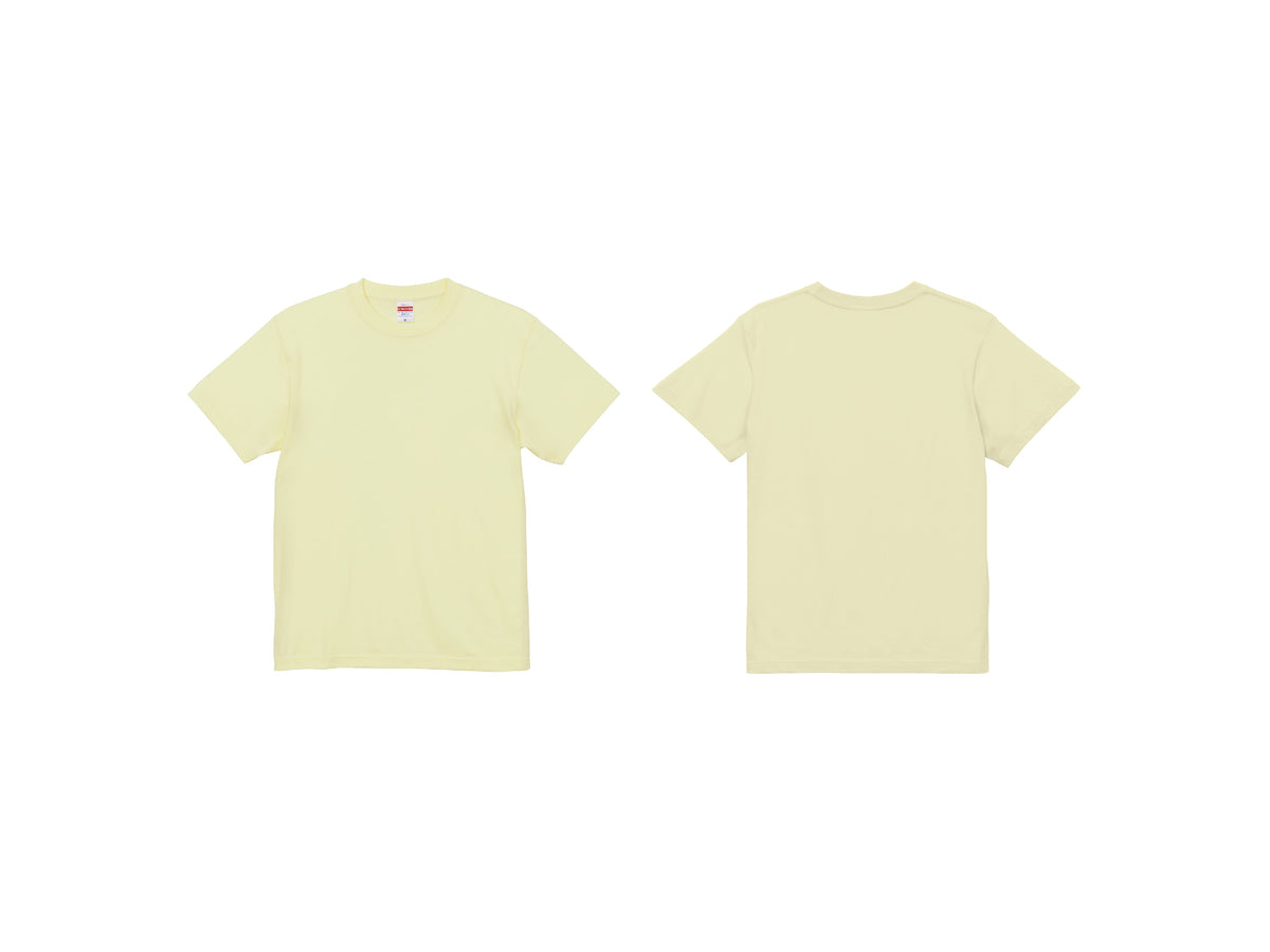 【NATU】客製化印刷 日本UA United Athle 5001-1 純棉上衣  3500101