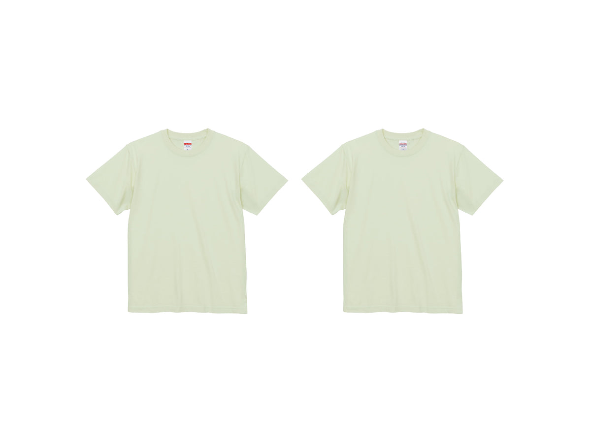 【NATU】客製化印刷 日本UA United Athle 5001-1 純棉上衣  3500101