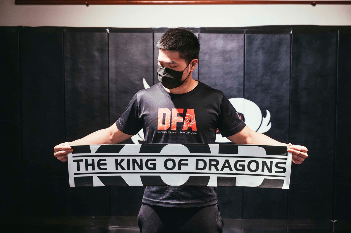 KOD 龍中之王第一屆比賽紀念毛巾