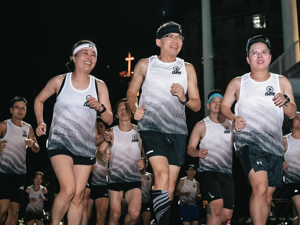 黑閃跑團 學員專屬跑步背心