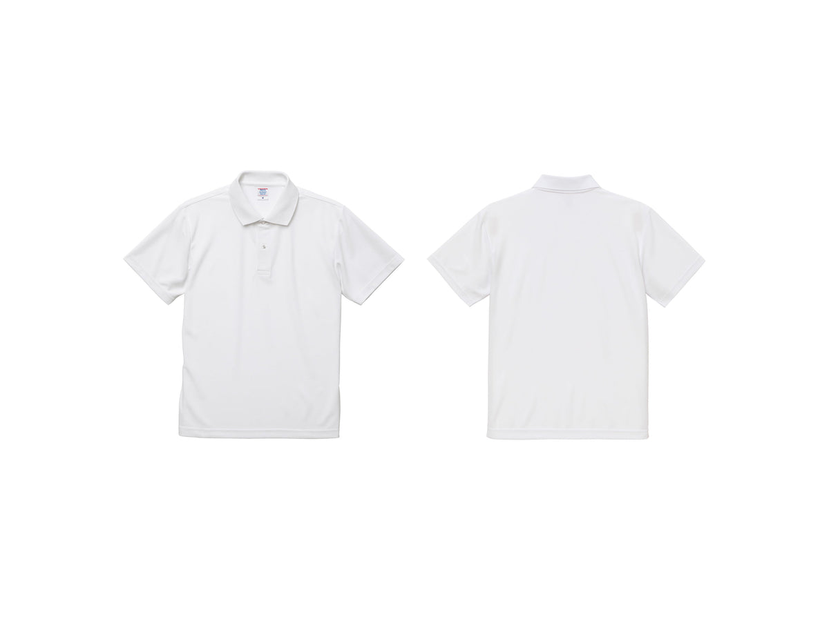 001白色