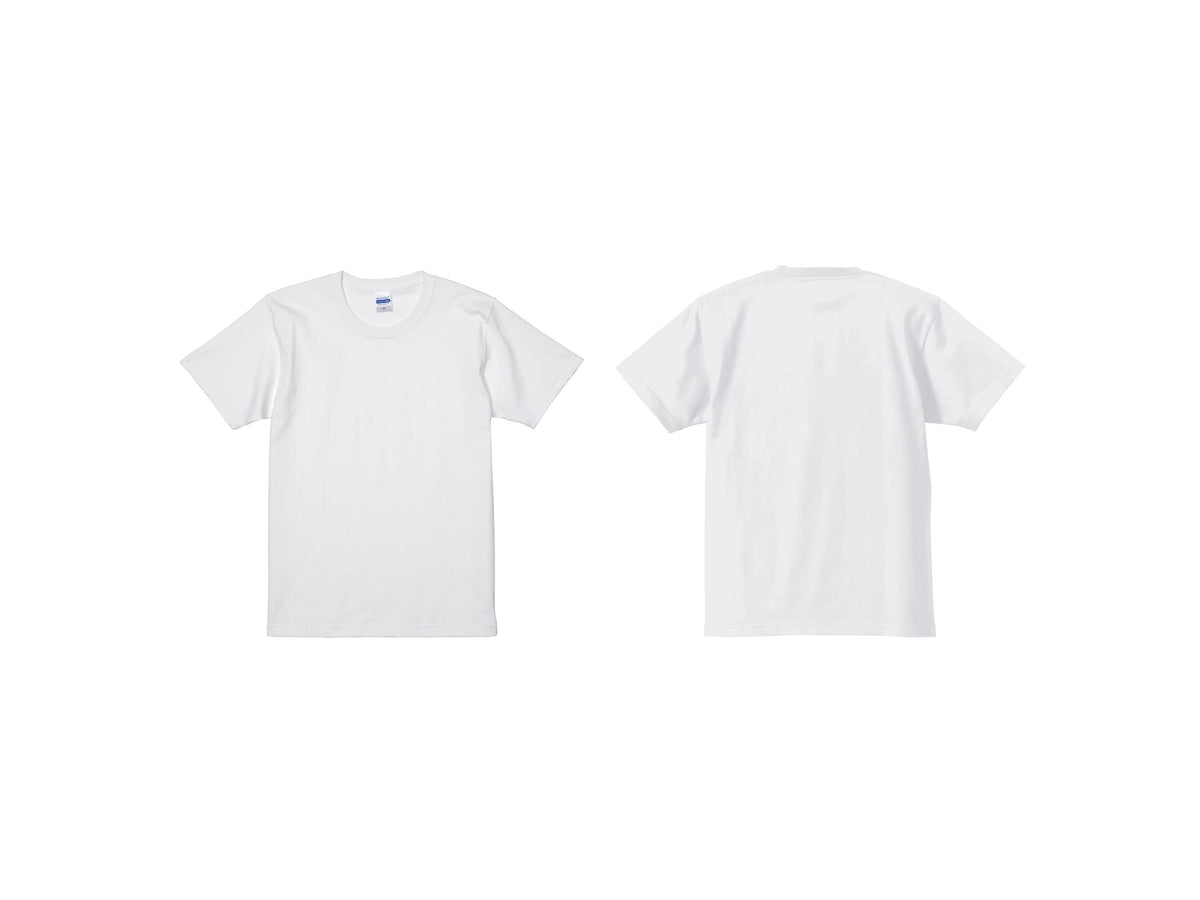 001白色