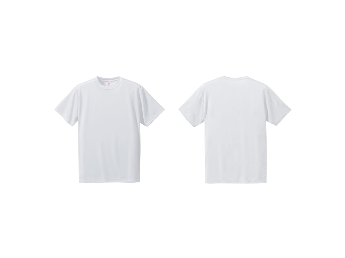 001白色