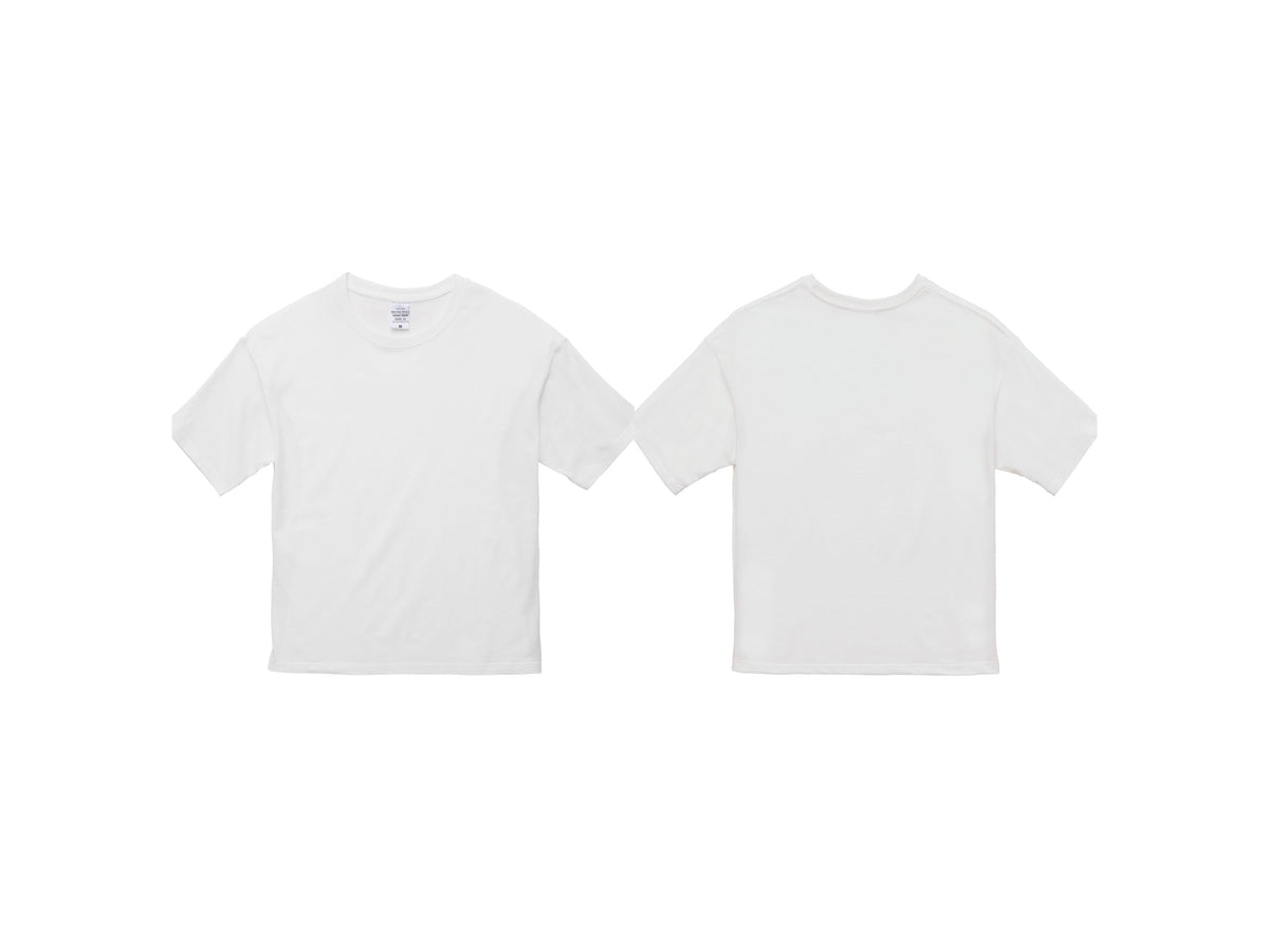 001白色