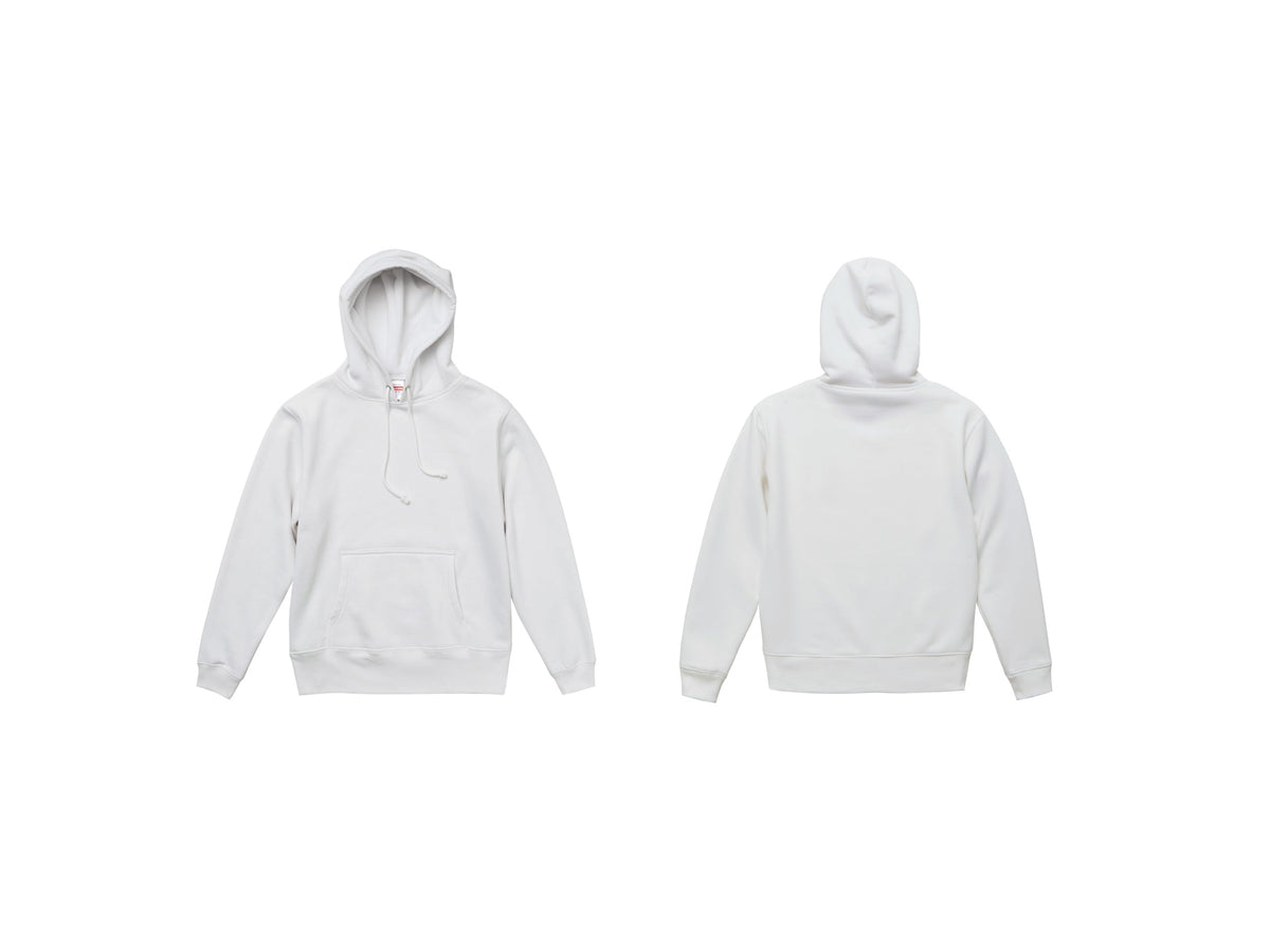 001白色