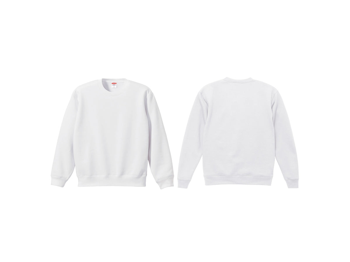 001白色