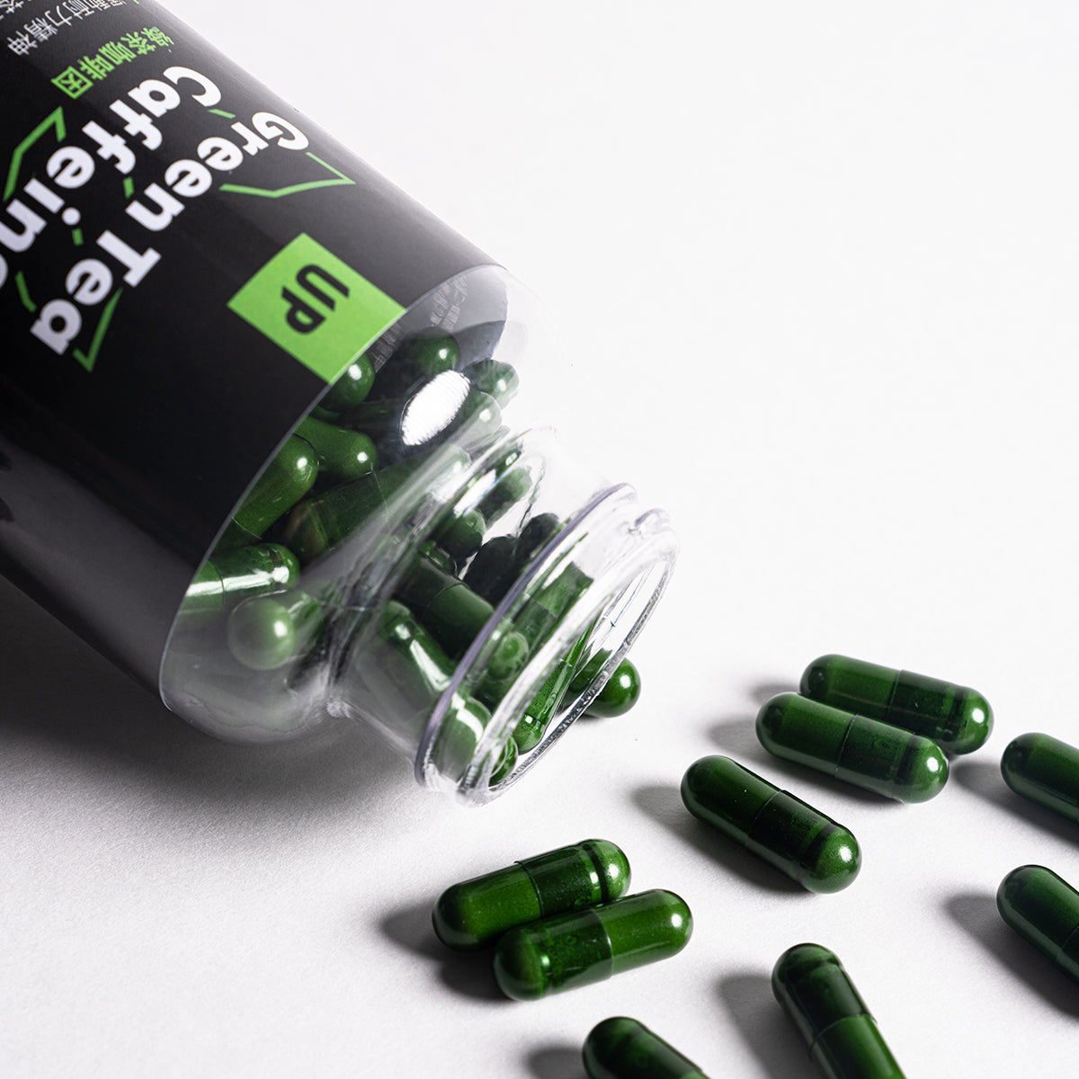 UP Sports - UP 綠茶咖啡因膠囊-60粒入