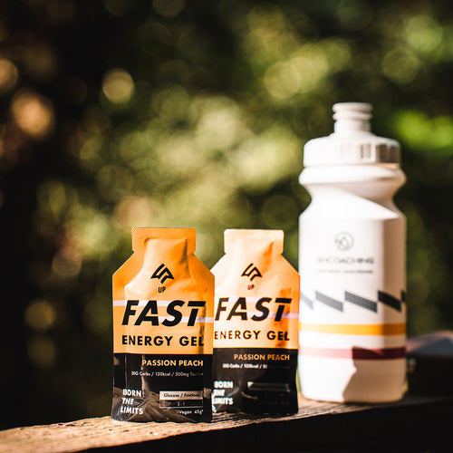 UP Sports - UP FAST 能量果膠-百香蜜桃風味 10入