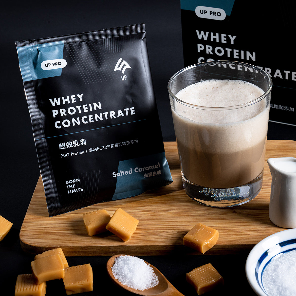 UP Sports - UP超效乳清-海鹽焦糖口味 3入
