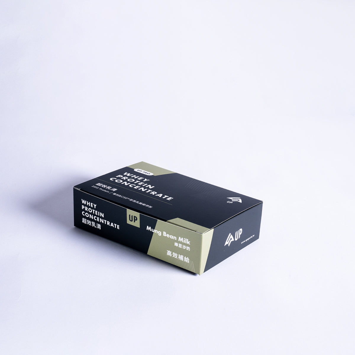 UP Sports - UP超效乳清-綠豆沙奶口味10入