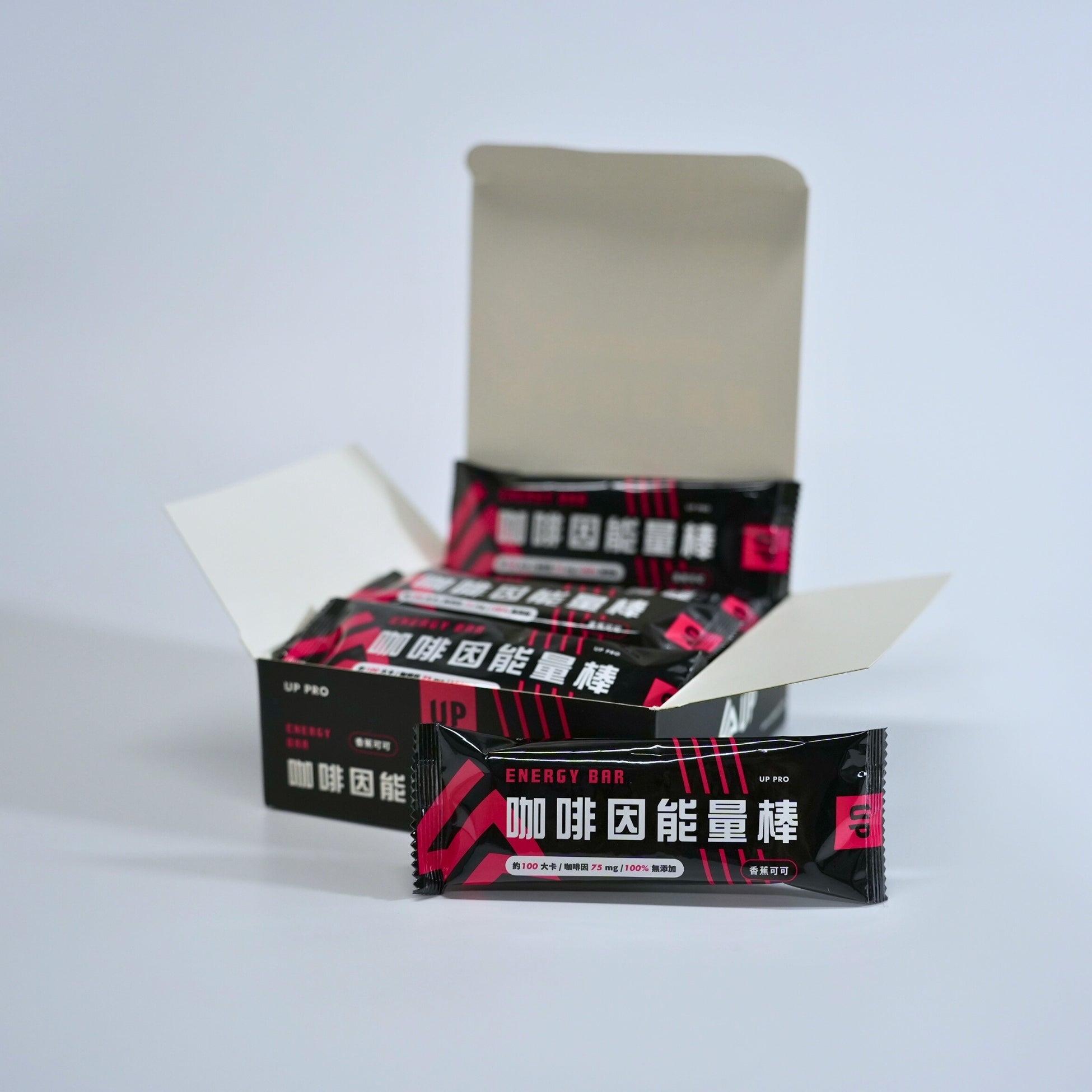 UP Sports - UP咖啡因能量棒-香蕉可可 10入