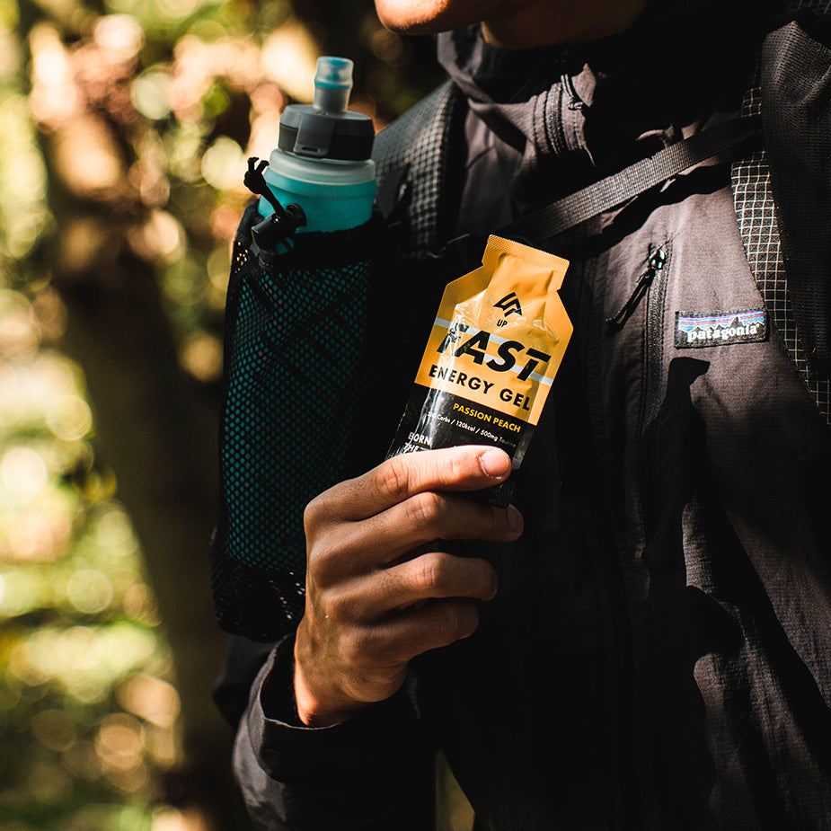 UP Sports - UP FAST 能量果膠-百香蜜桃風味 10入