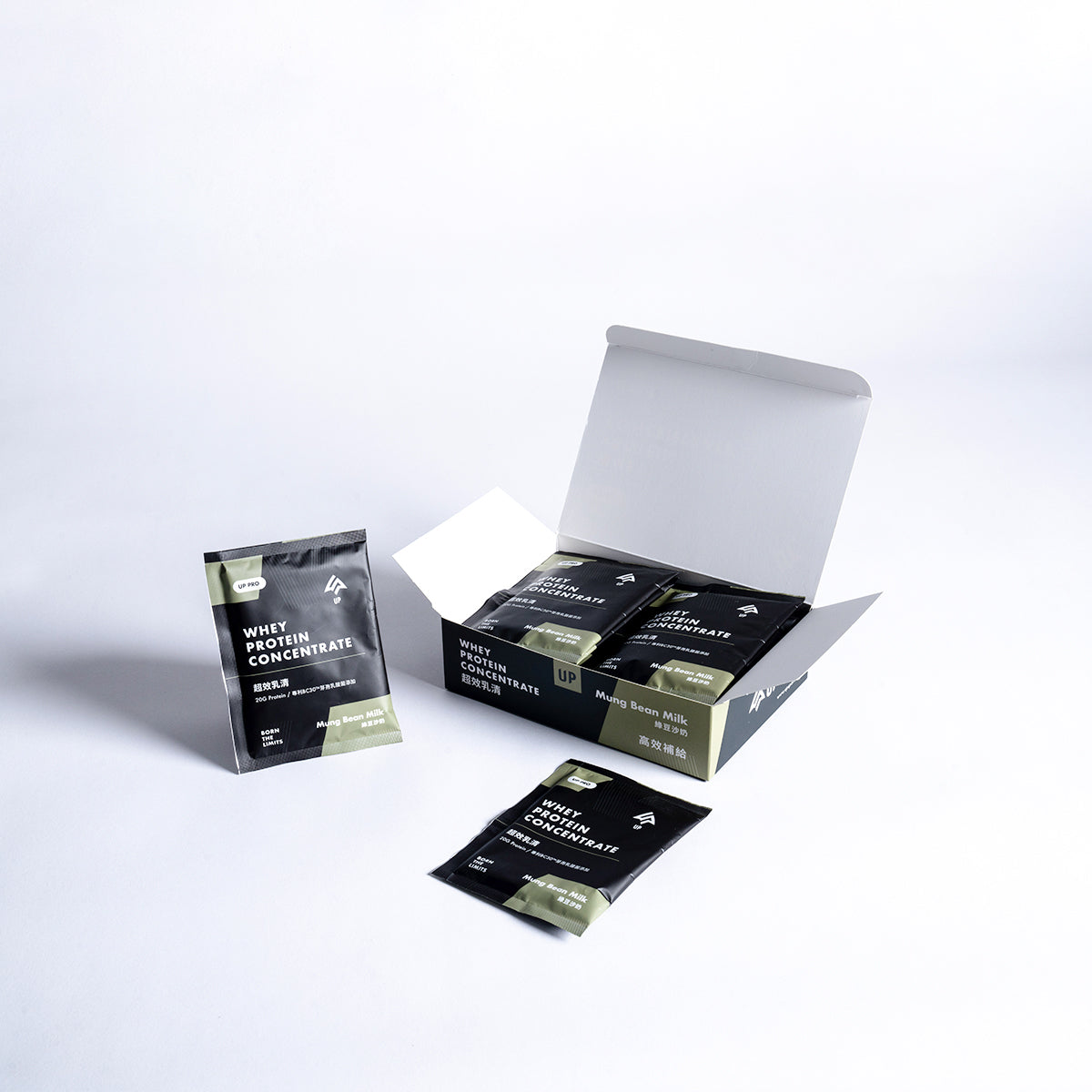 UP Sports - UP超效乳清-綠豆沙奶口味10入