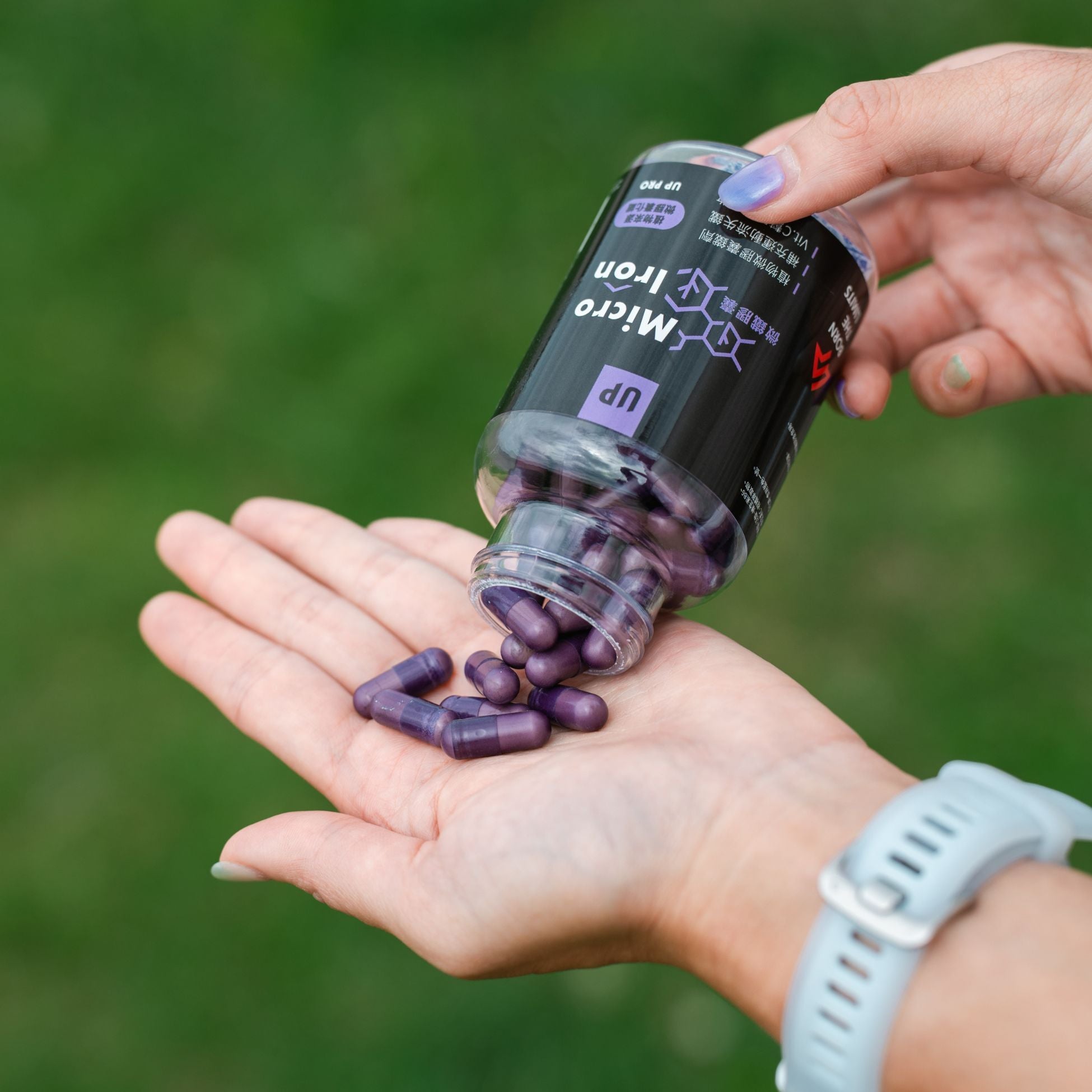 UP Sports - UP微鐵膠囊-60粒入