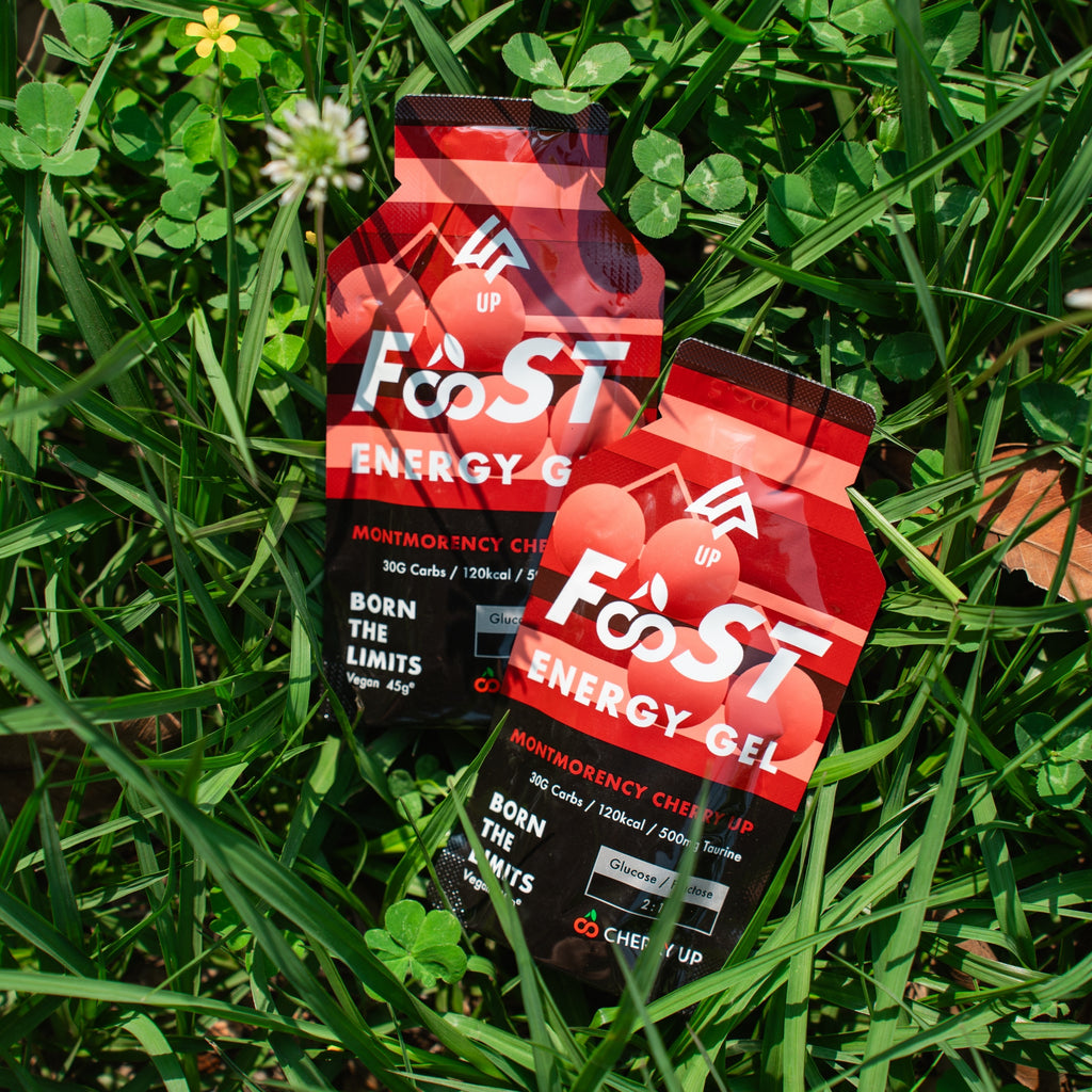 UP Sports - UP FAST 能量果膠-酸櫻桃汁風味 10入