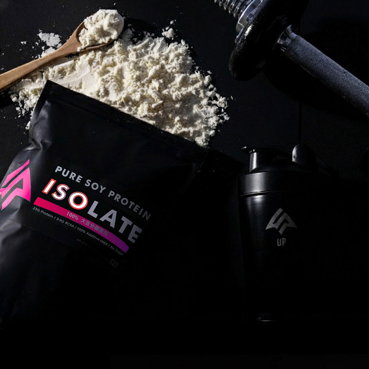 UP Sports - UP 大豆分離蛋白
