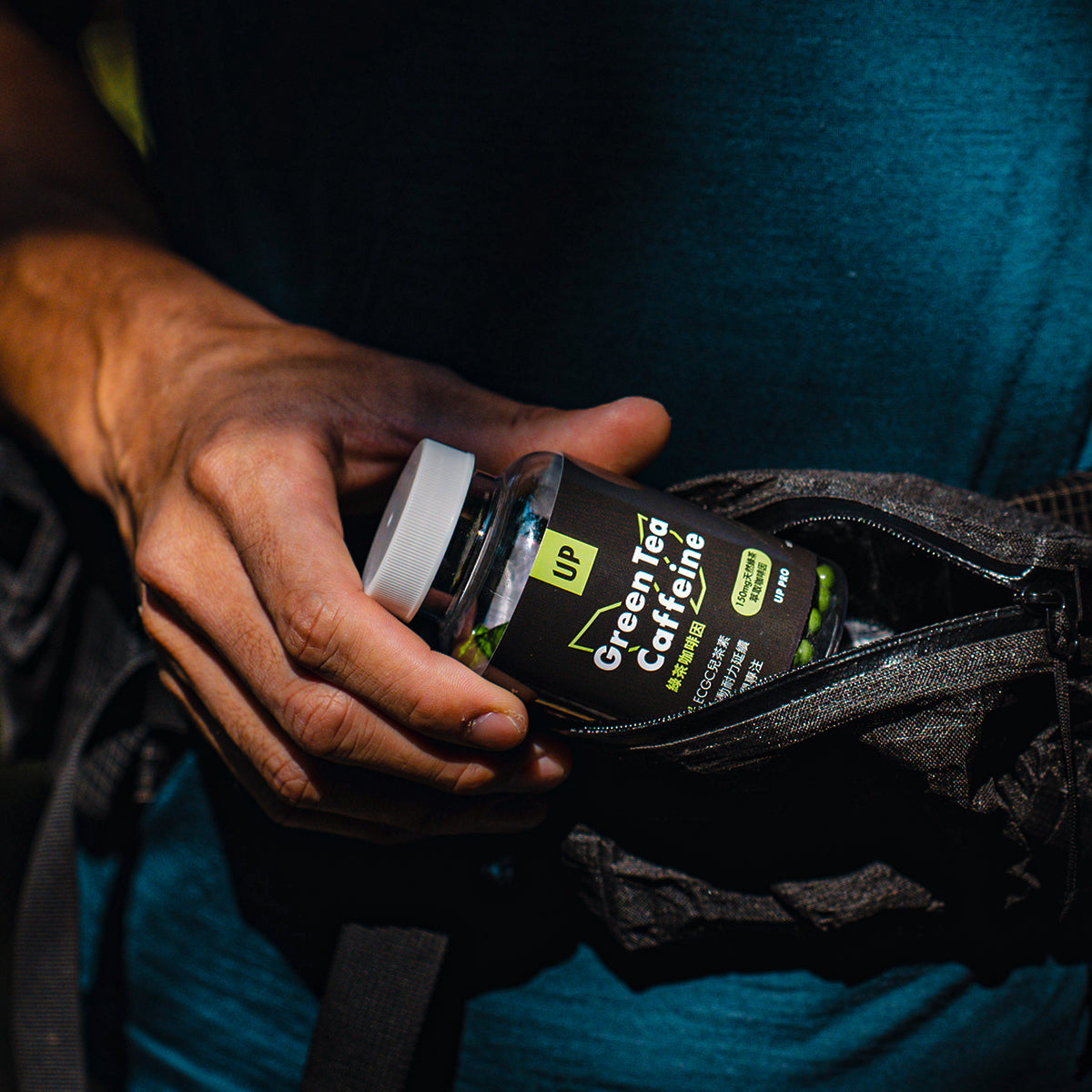 UP Sports - UP 綠茶咖啡因膠囊-60粒入