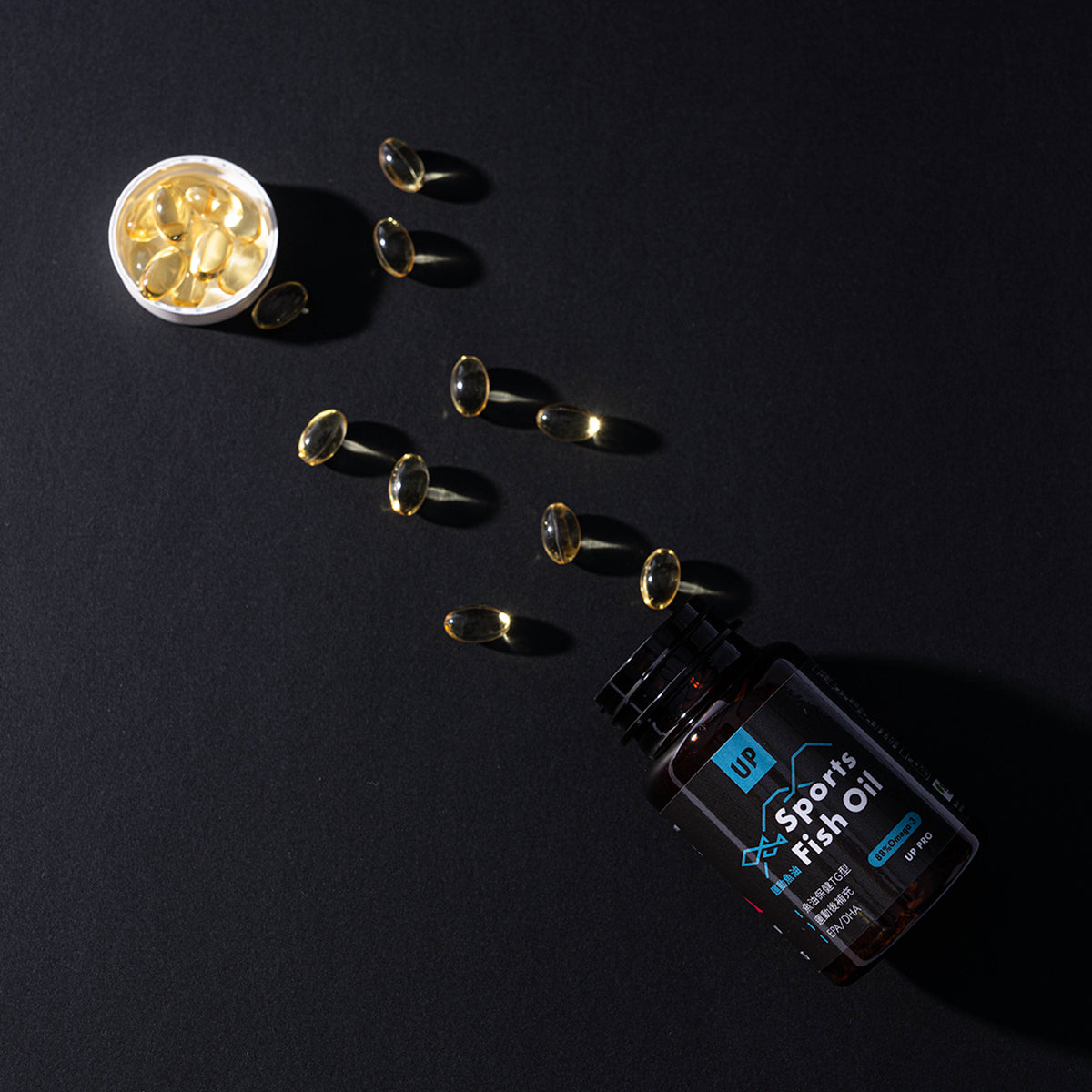 UP Sports - UP運動魚油-60粒入