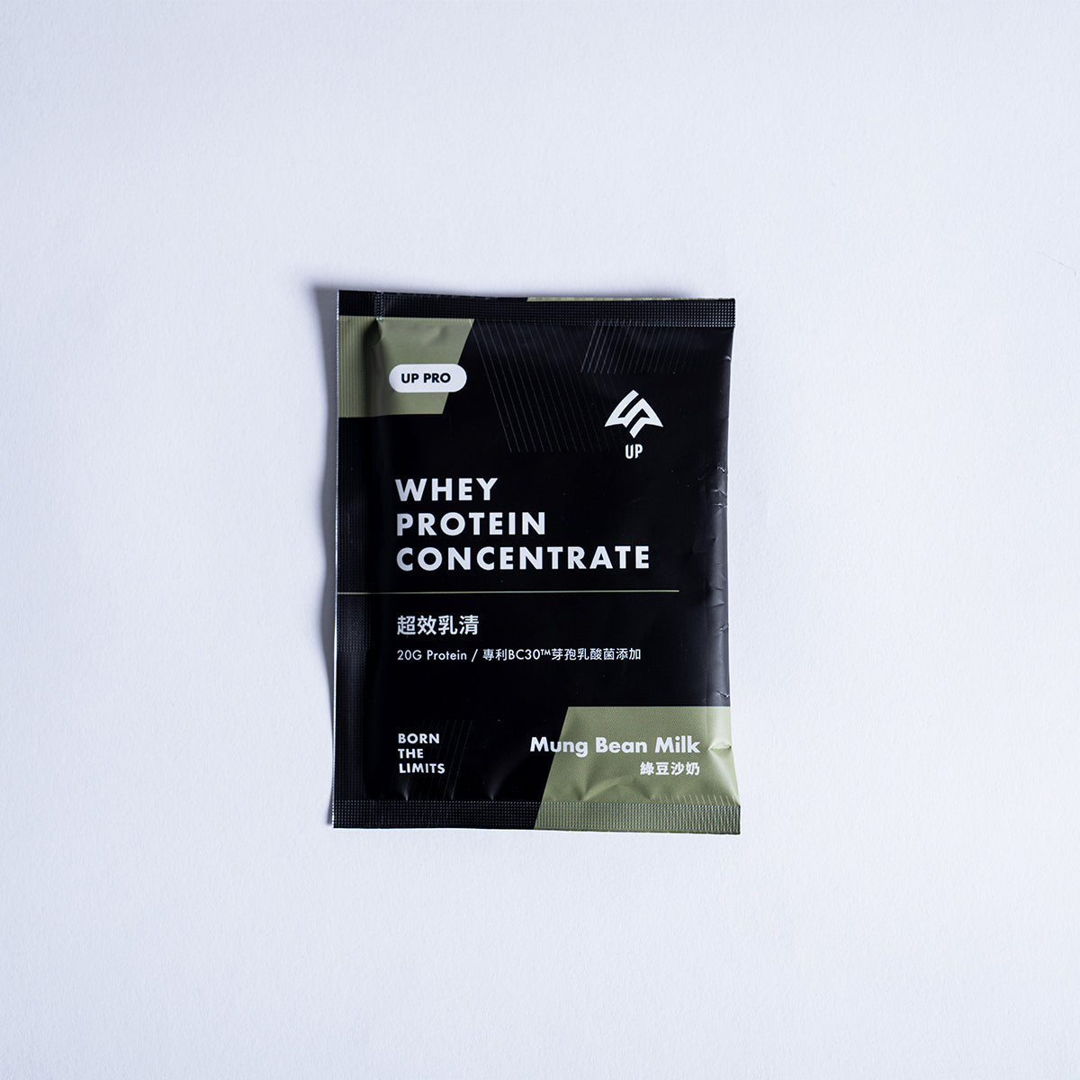 UP Sports - UP超效乳清-綠豆沙奶口味3入