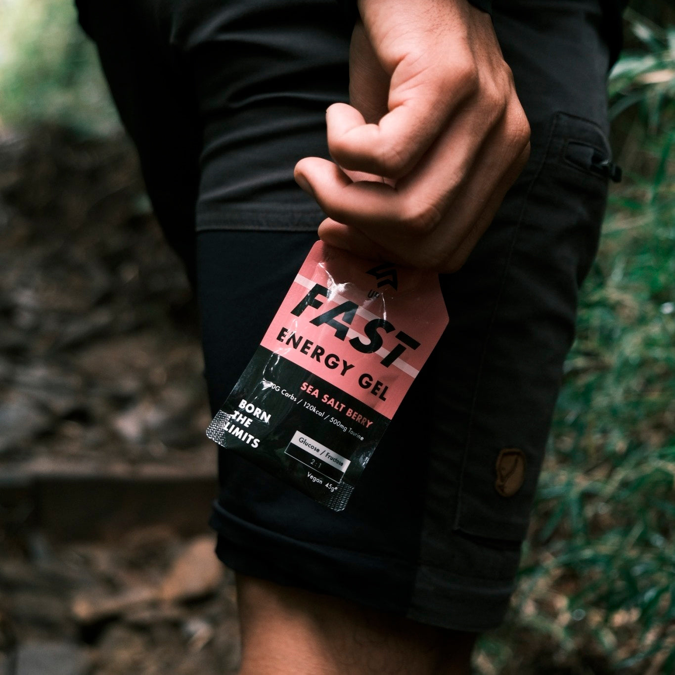 UP Sports - UP FAST 能量果膠-海鹽莓果風味 10入