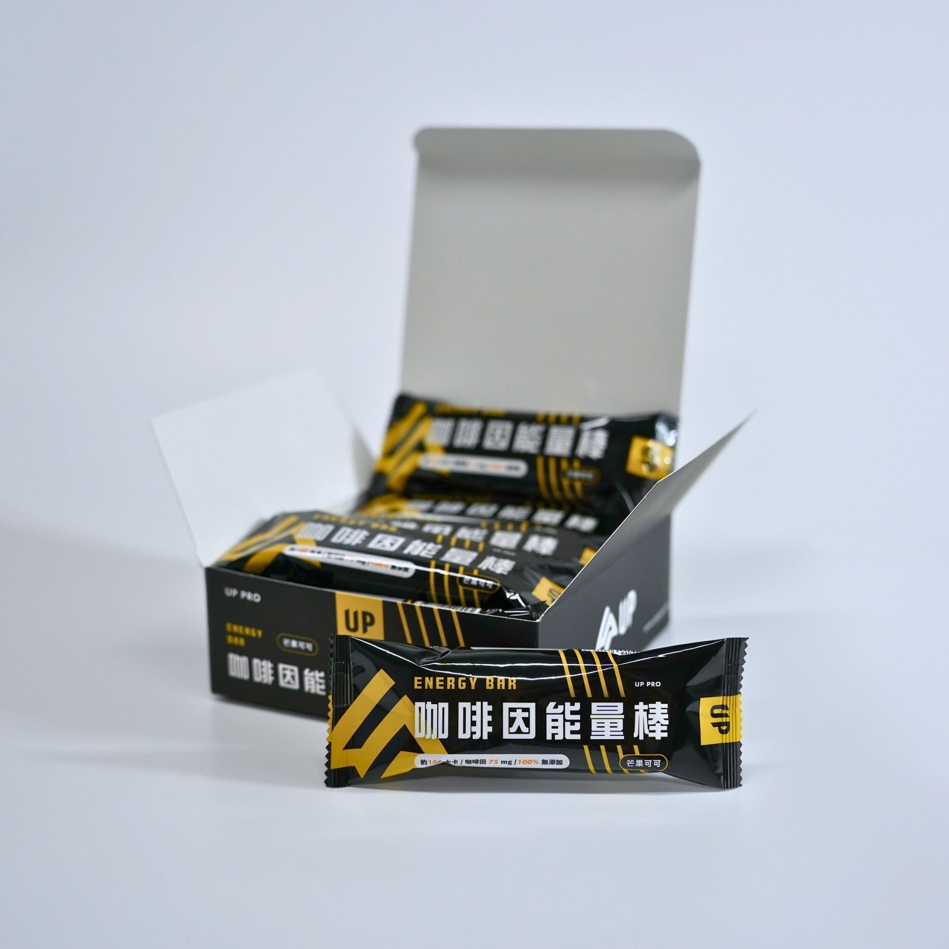 UP Sports - UP咖啡因能量棒-芒果可可 10入