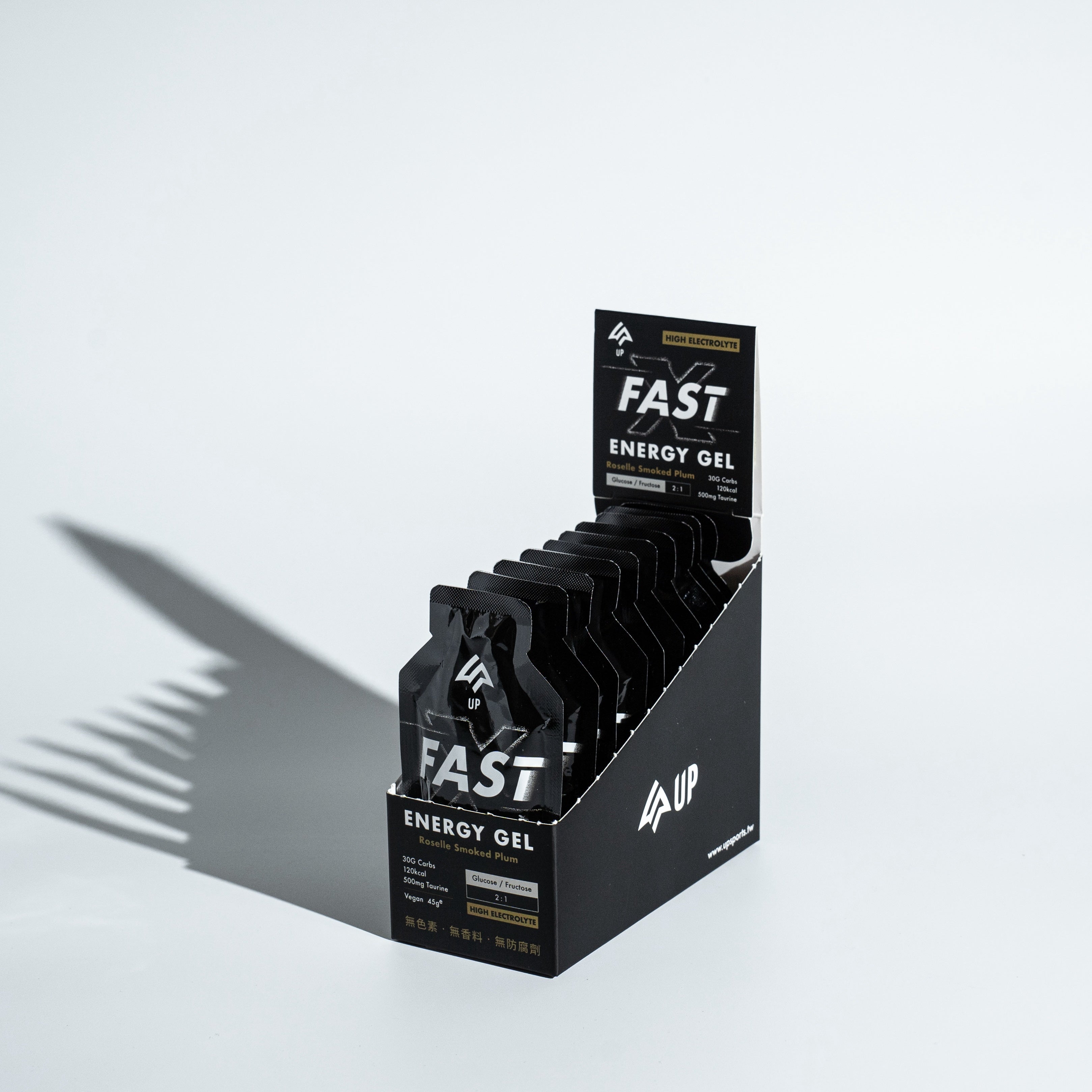UP Sports - UP FAST-X 能量果膠-洛神烏梅風味 10入