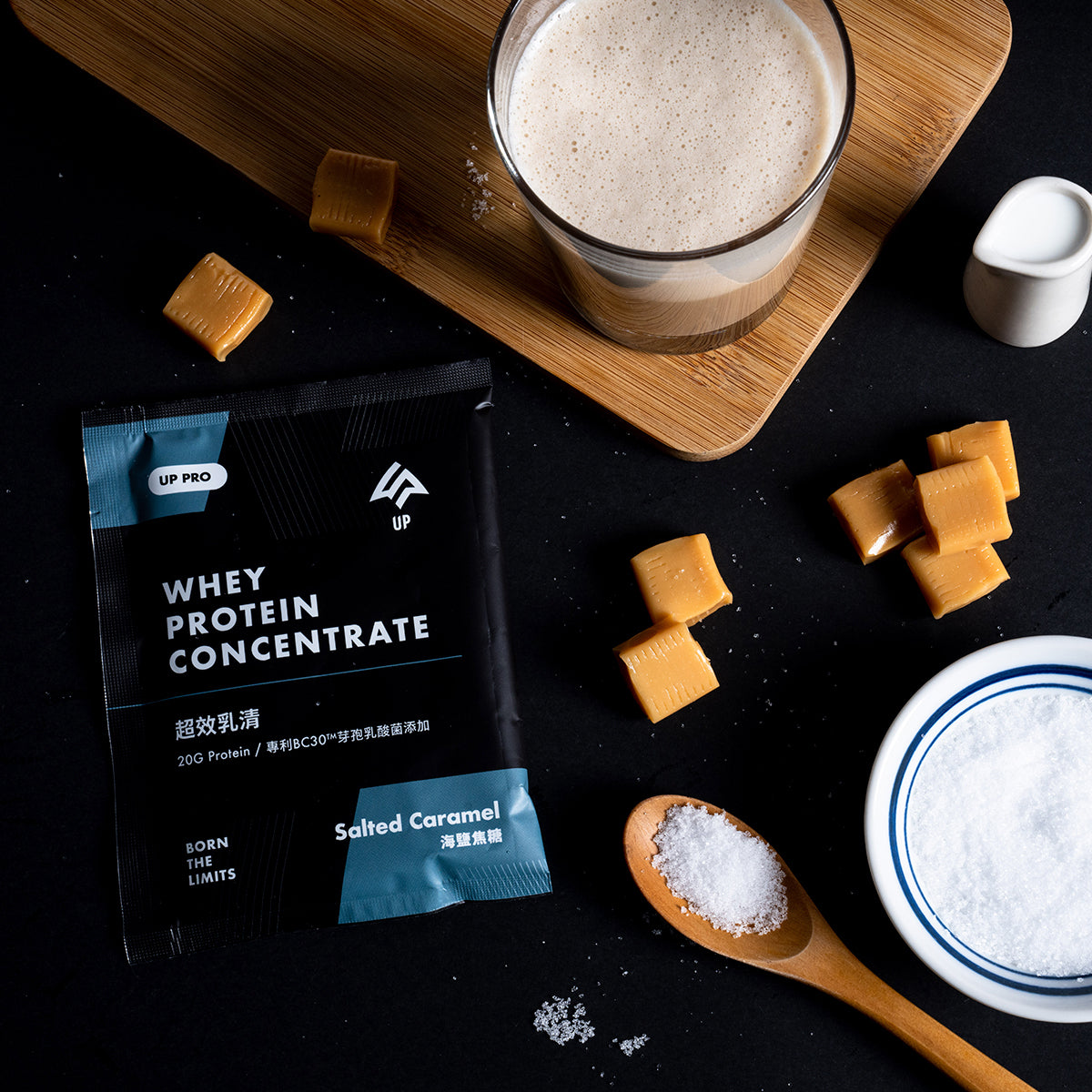 UP Sports - UP超效乳清-海鹽焦糖口味 3入