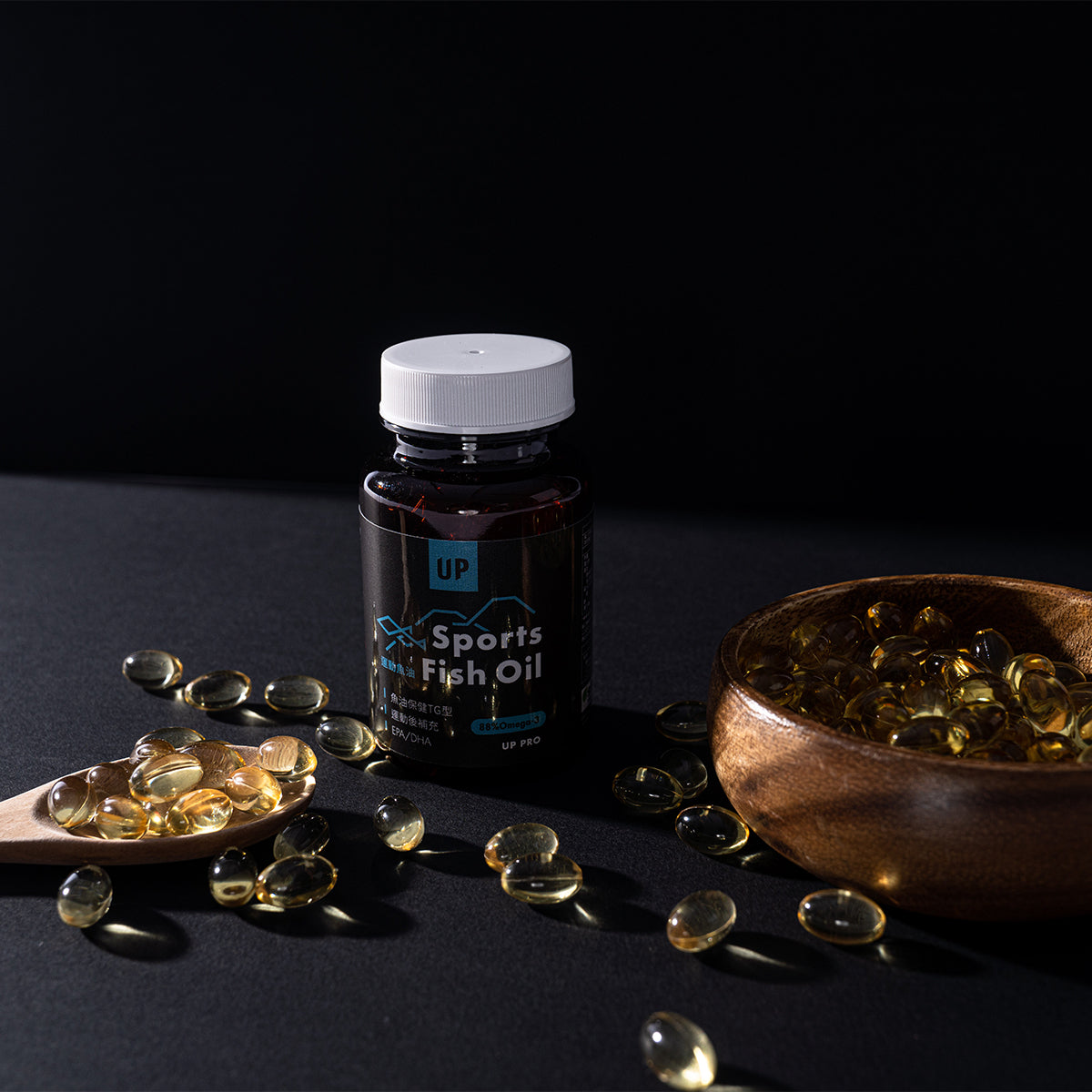 UP Sports - UP運動魚油-60粒/罐 4入組