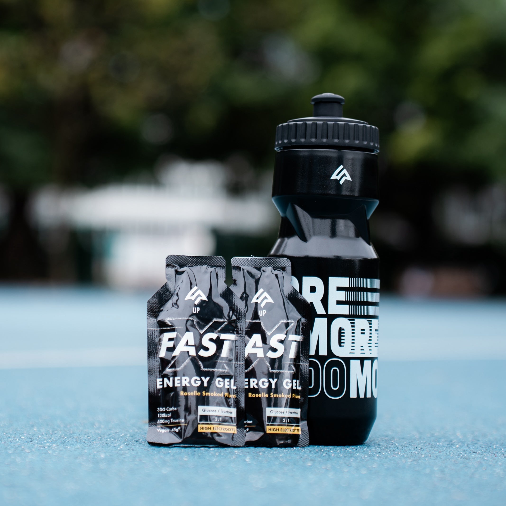 UP Sports - UP FAST-X 能量果膠-洛神烏梅風味 10入