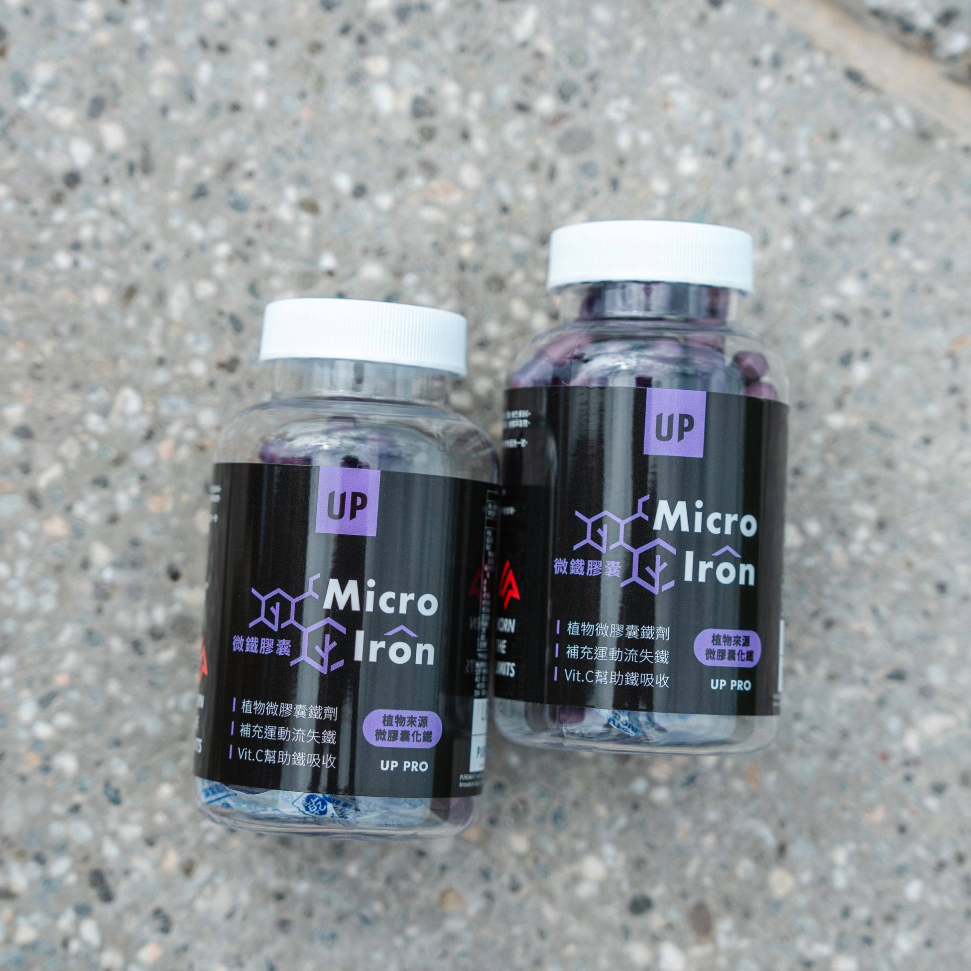 UP Sports - UP微鐵膠囊-60粒入