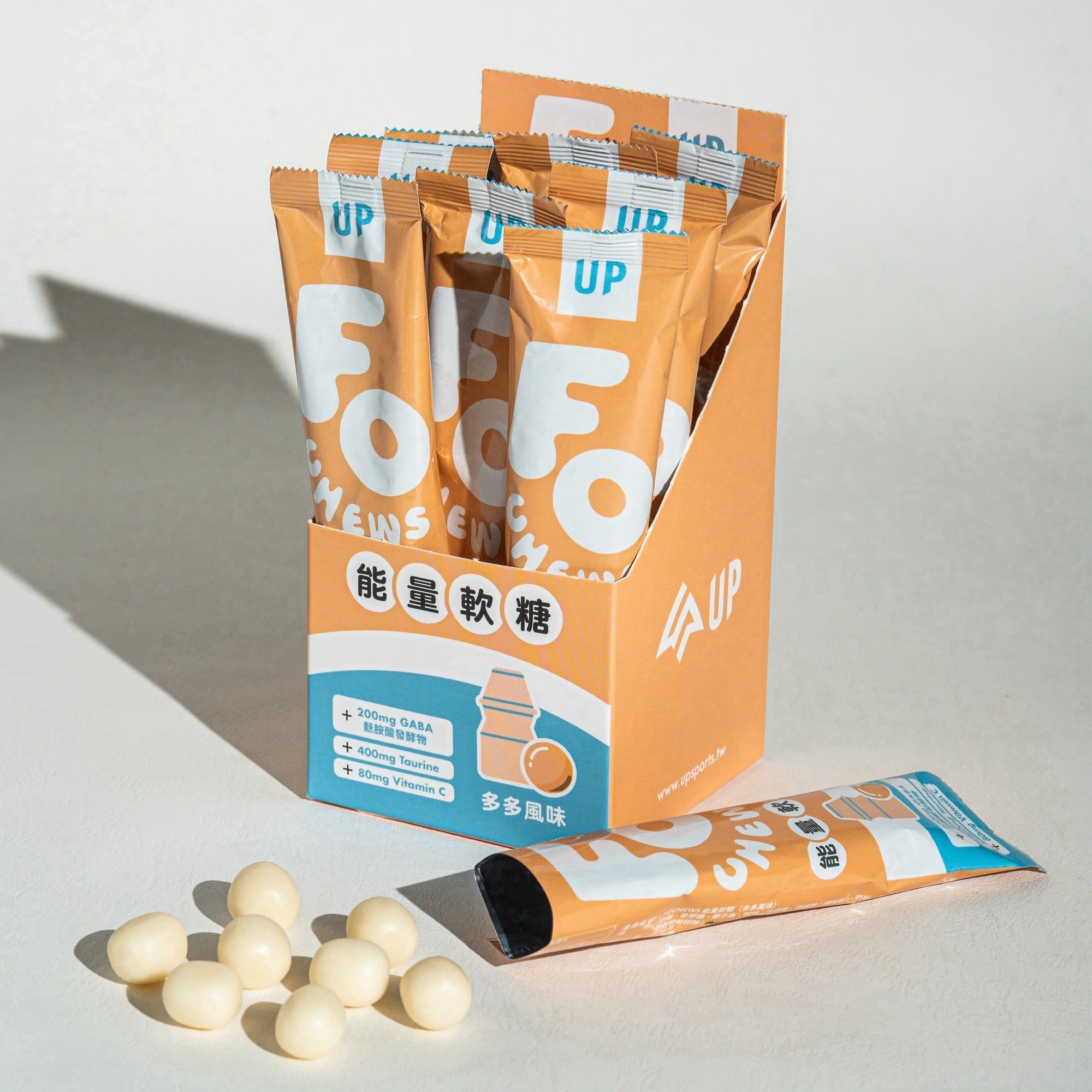 UP Sports - UP FOCHEWS能量軟糖-多多風味 10入