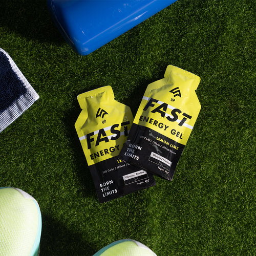 UP Sports - UP FAST 能量果膠-檸檬萊姆風味 10入