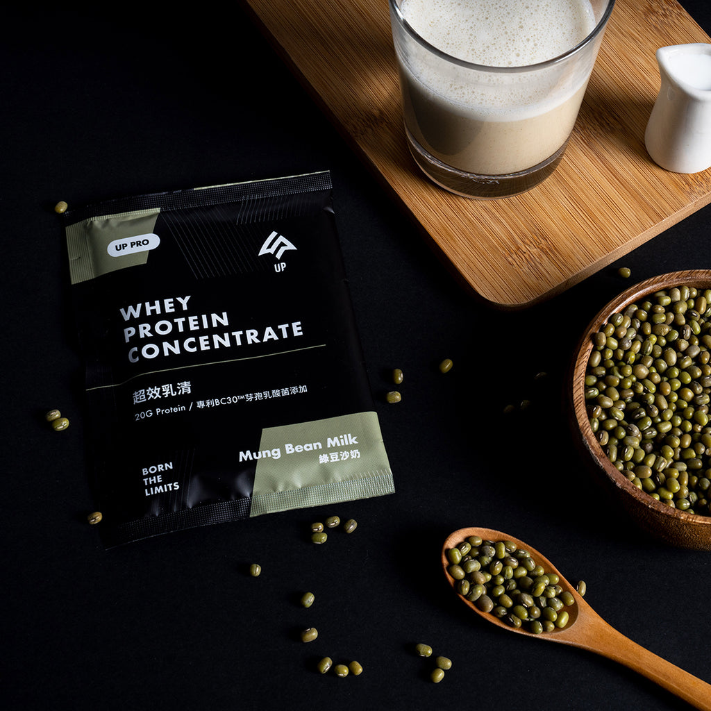 UP Sports - UP超效乳清-綠豆沙奶口味3入
