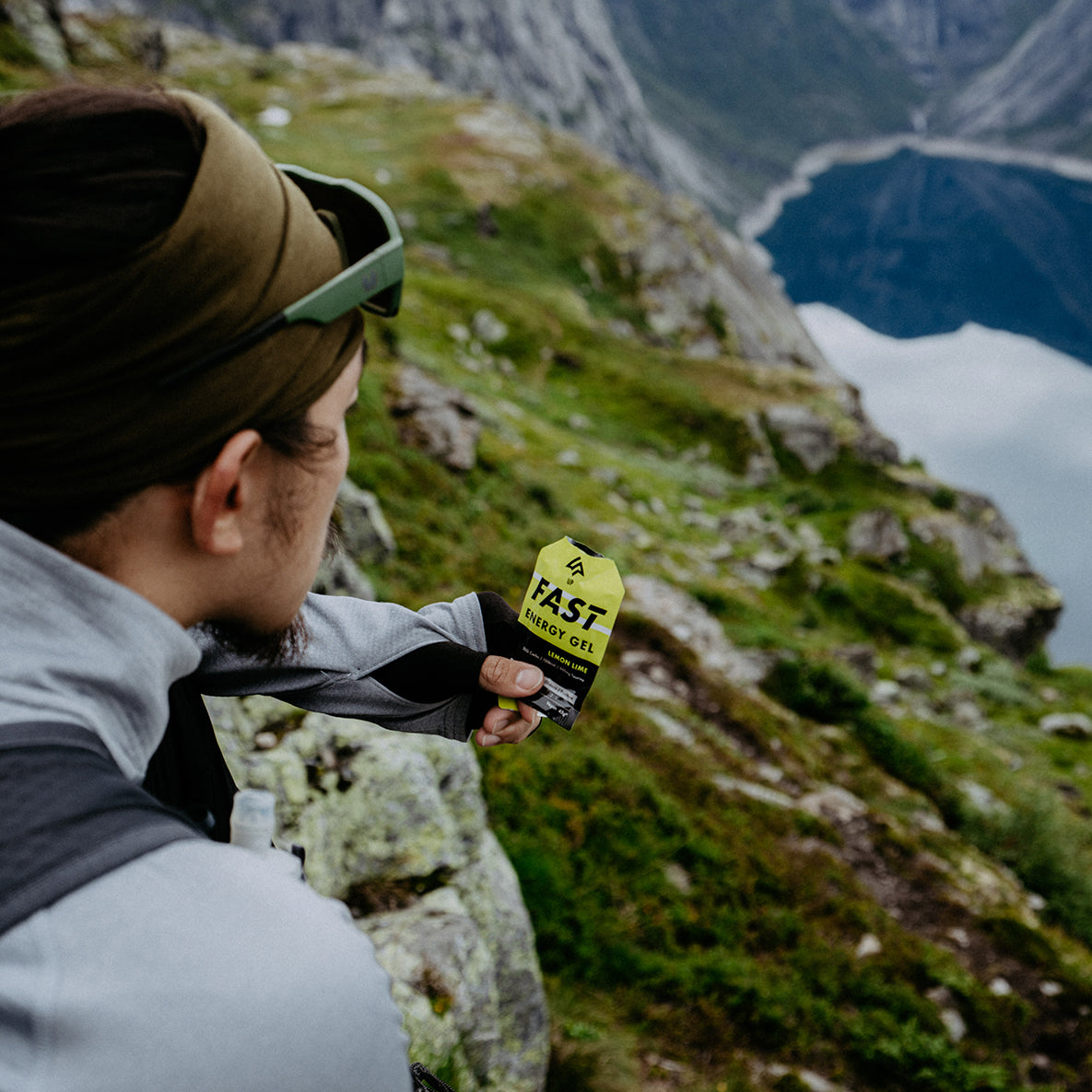 UP Sports - UP FAST 能量果膠-檸檬萊姆風味 10入