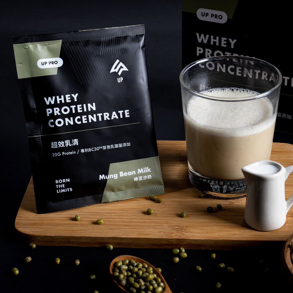 UP Sports - UP超效乳清-綠豆沙奶口味10入