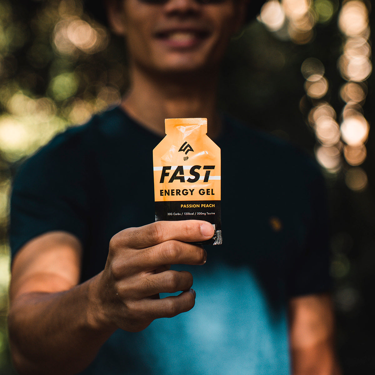 UP Sports - UP FAST 能量果膠-百香蜜桃風味 10入