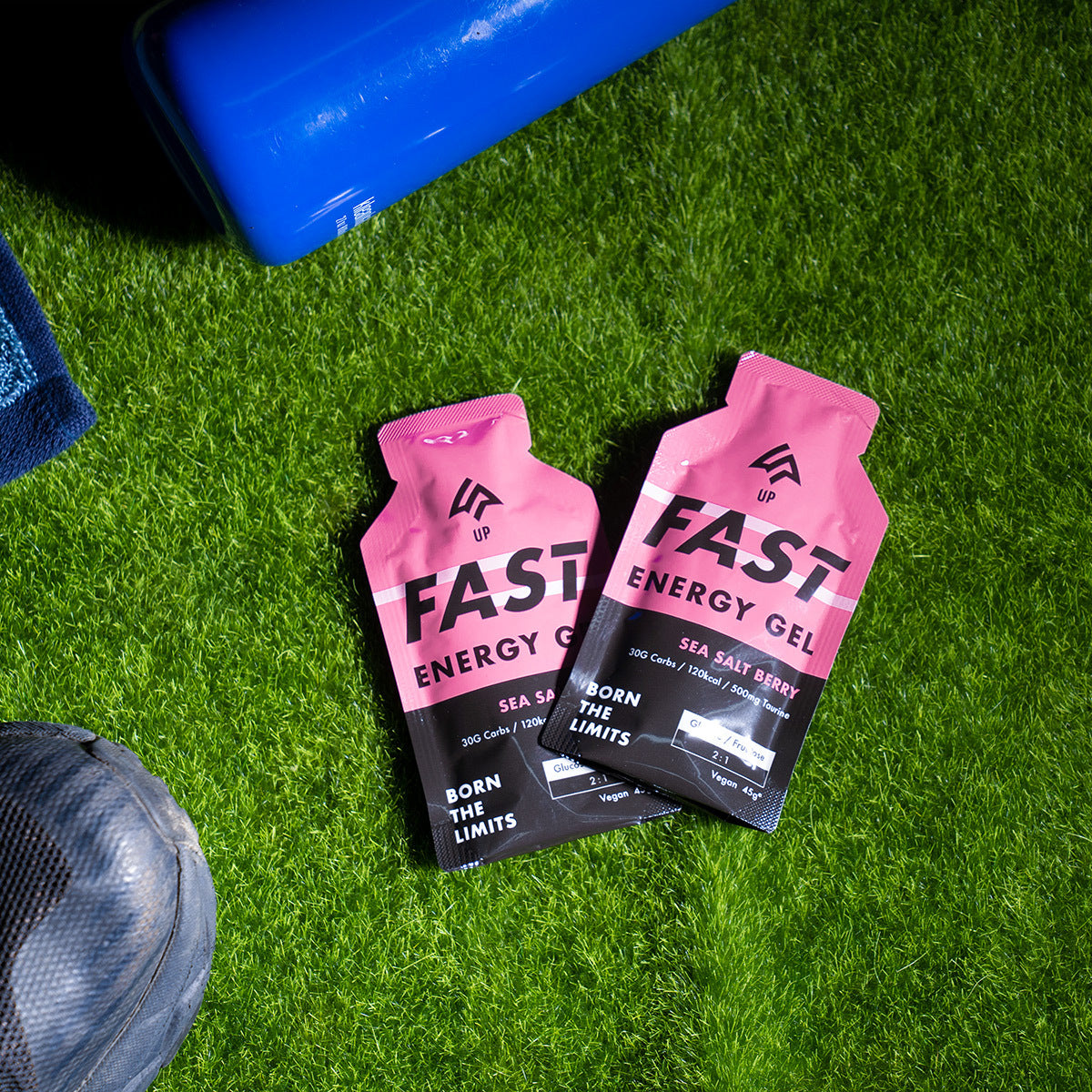 UP Sports - UP FAST 能量果膠-海鹽莓果風味 10入