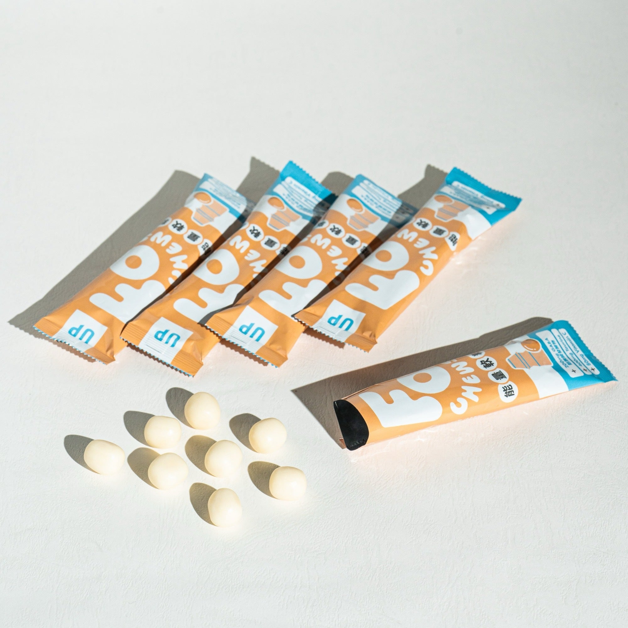 UP Sports - UP FOCHEWS能量軟糖-多多風味 10入