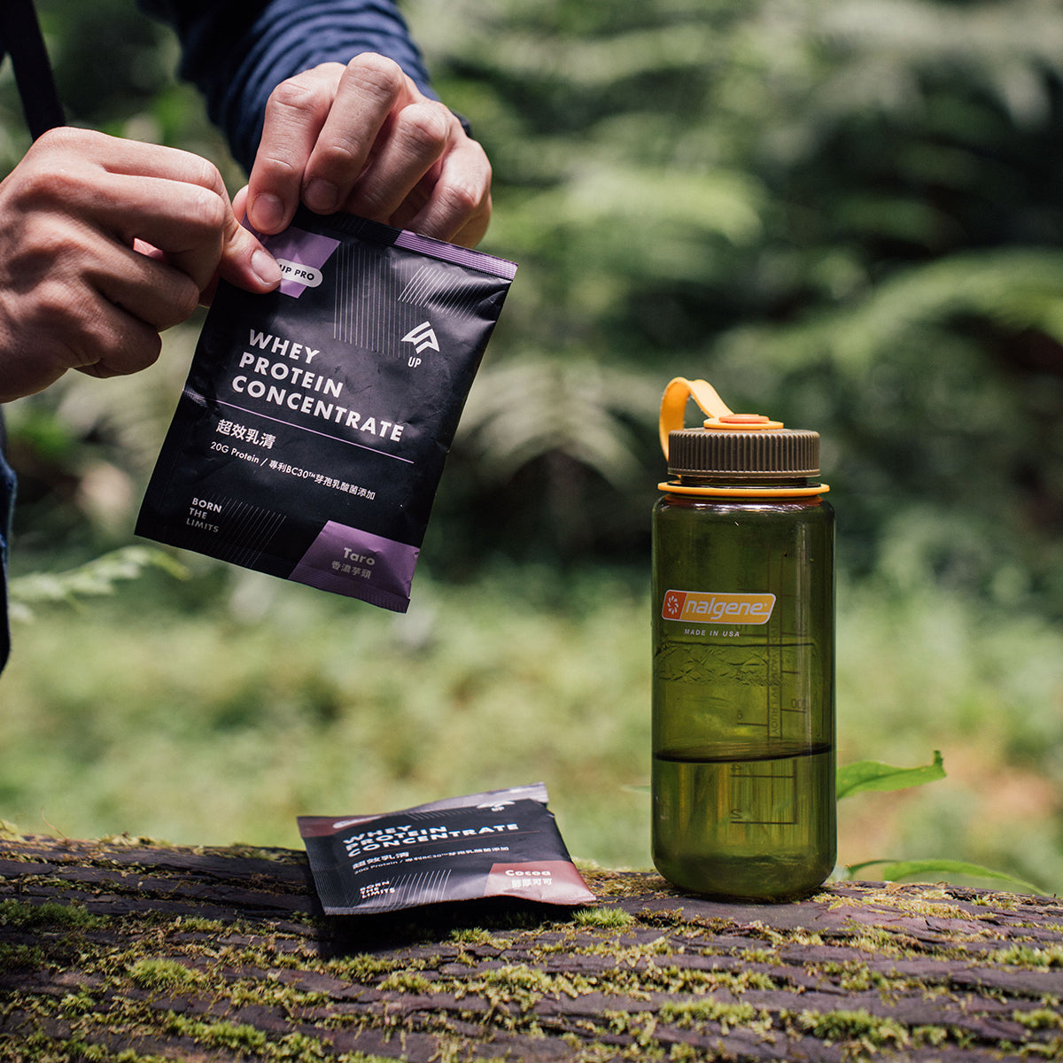 UP Sports - UP超效乳清-香濃芋頭口味3入